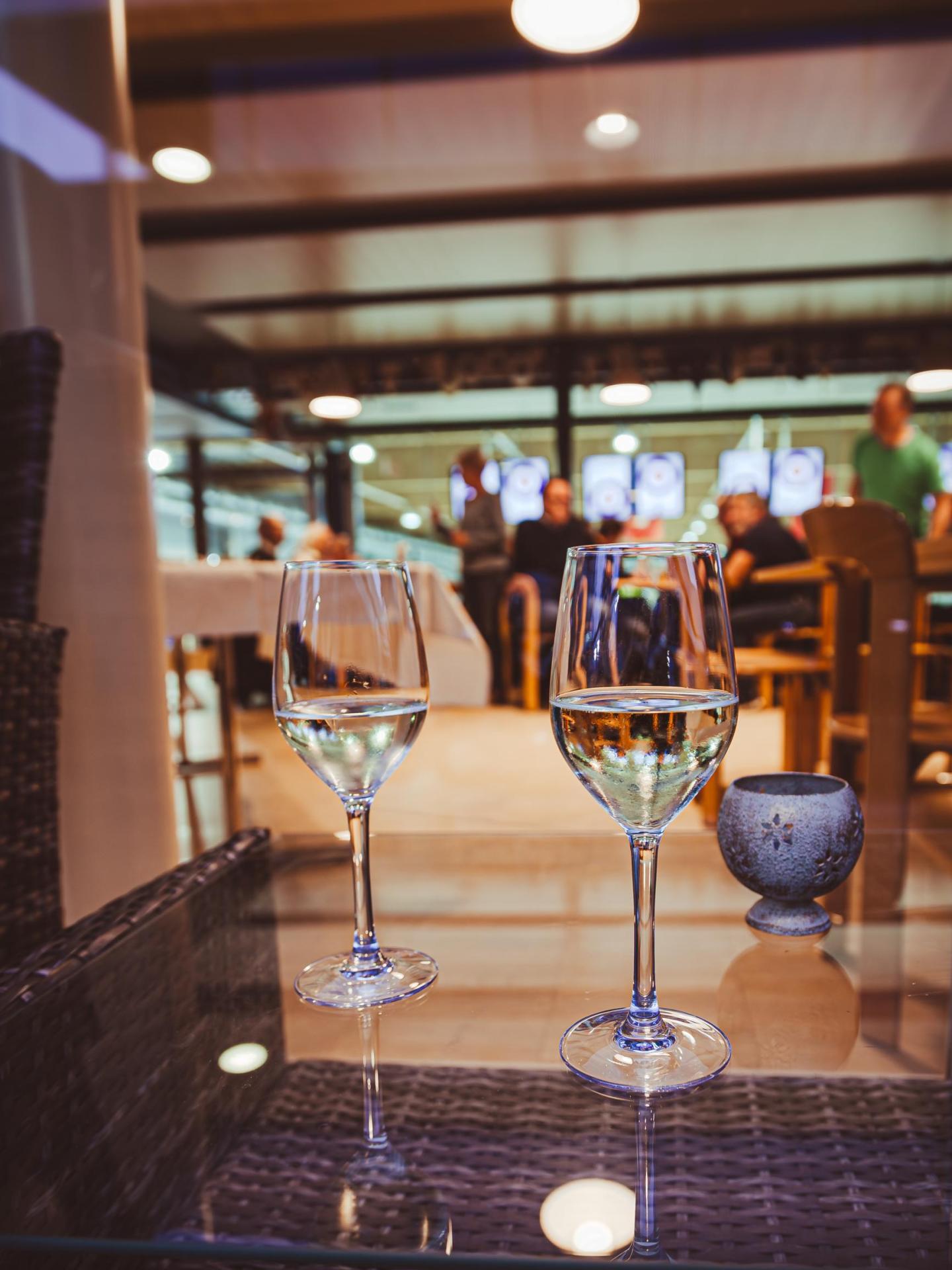 Curling Restaurant Zug